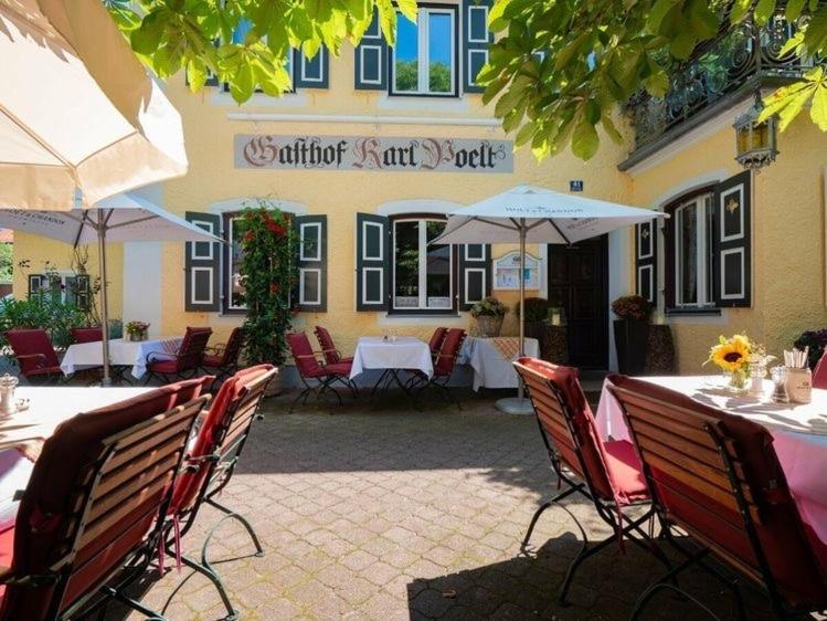 Gasthaus Poelt Фелдафинг Екстериор снимка