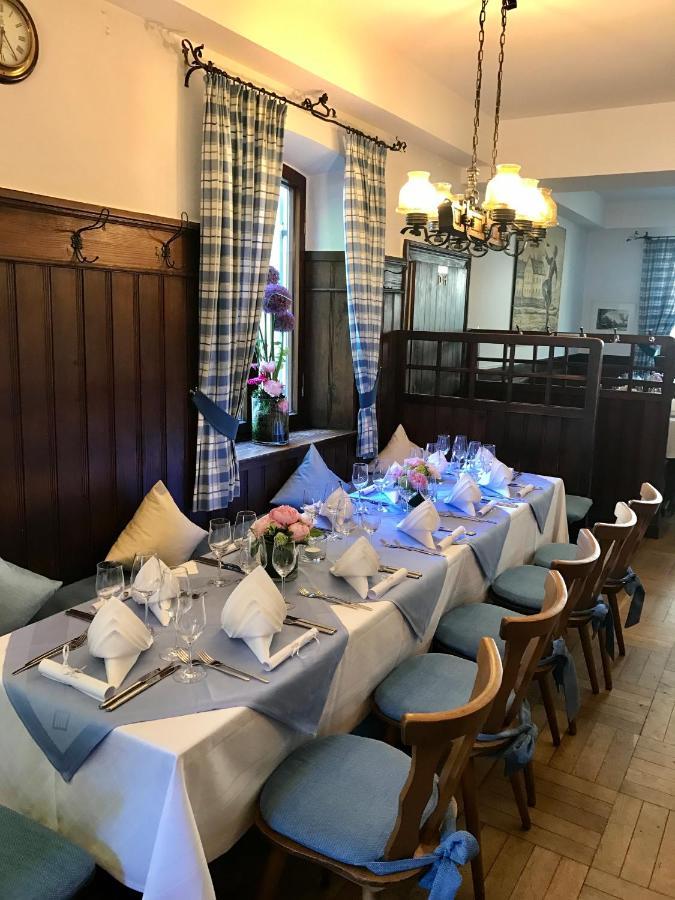 Gasthaus Poelt Фелдафинг Екстериор снимка