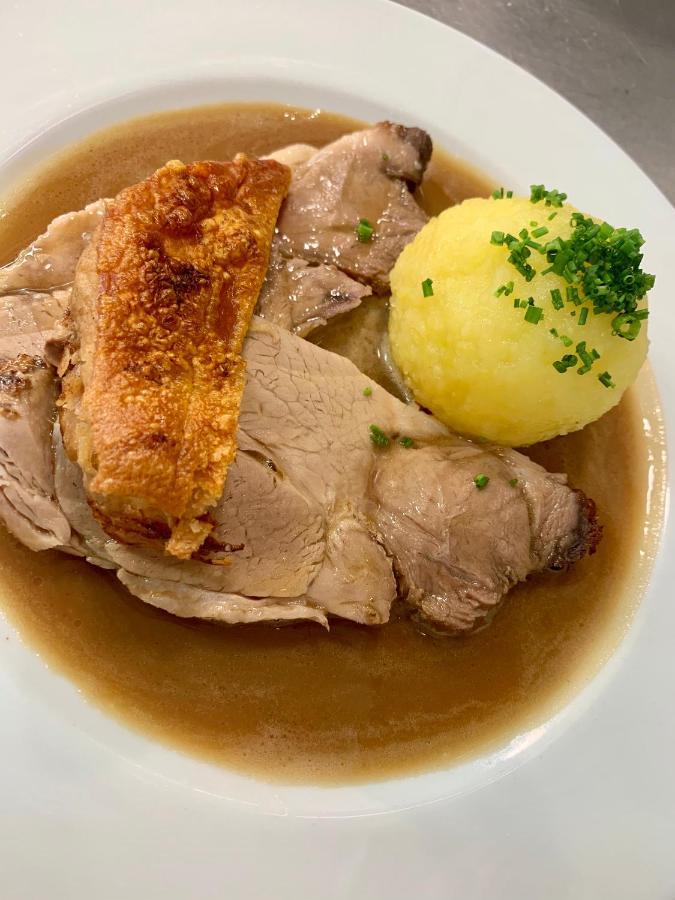 Gasthaus Poelt Фелдафинг Екстериор снимка